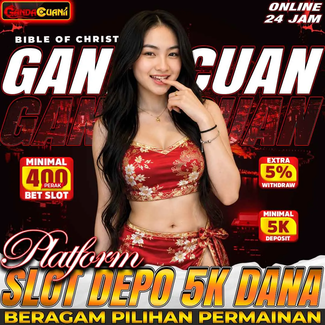 GANDACUAN : Slot Depo 5k Referensi Tepat Deposit 5000 Dana Pusat Favorit